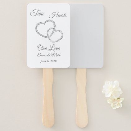 Grab A Fan Wedding Sign, Wooden Fan Wedding, Fan Giveaways Weddings, Wedding Paddle Fans, Bridal Hand Fan, Two Hearts One Love, Heart Favors, Hand Fans For Wedding, Wedding Fans