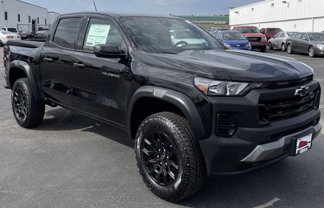 Chevy Colorado Trail Boss 2024 Chevy Colorado, Chevy Colorado Z71, Colorado Trail, Trail Boss, Dream Trucks, Stick Shift, Chevy Colorado, Overland Vehicles, Chevrolet Colorado