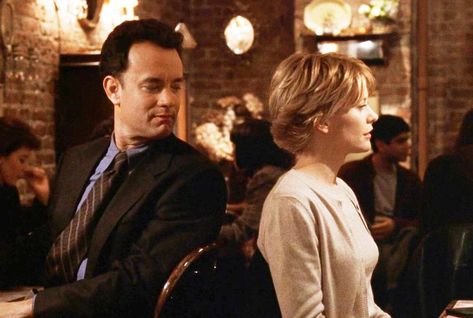 Best Chick Flicks, Best Romantic Comedies, Best Christmas Movies, Meg Ryan, Romantic Comedy Movies, You've Got Mail, Chick Flicks, Movie Couples, Romantic Movies