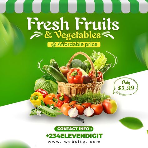 Tolad designs Fruit Flyer Design, Flex Banner Design, Flex Banner, Organic Foods, Fresh Fruits, Fresh Fruits And Vegetables, Organic Vegetables, Nutritional Supplements, Nutrition Recipes