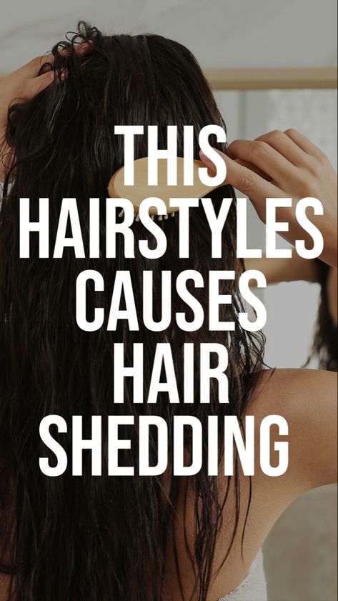 Minimal Hair, Weak Hair, Hair Shedding, Oral Health Care, Beauty Magazine, Ponytail Styles, Hair Tutorials, Light Hair, Wet Hair