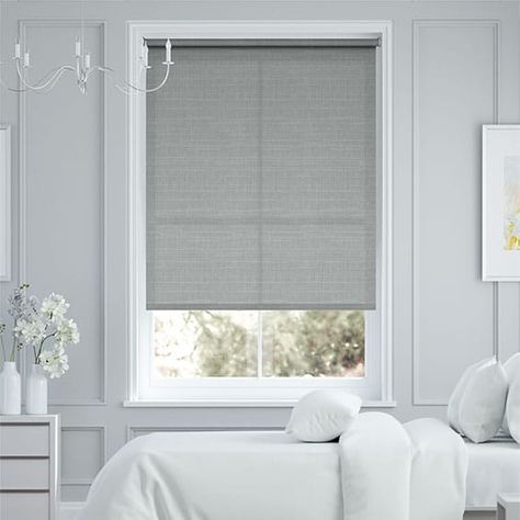 Harmonia Moon Grey Roller Blind Grey Roller Blinds, Beautiful Blinds, Best Blinds, Blackout Roller Blinds, Blinds Design, Roller Blind, Plywood Furniture, Window Blinds, Shades Blinds