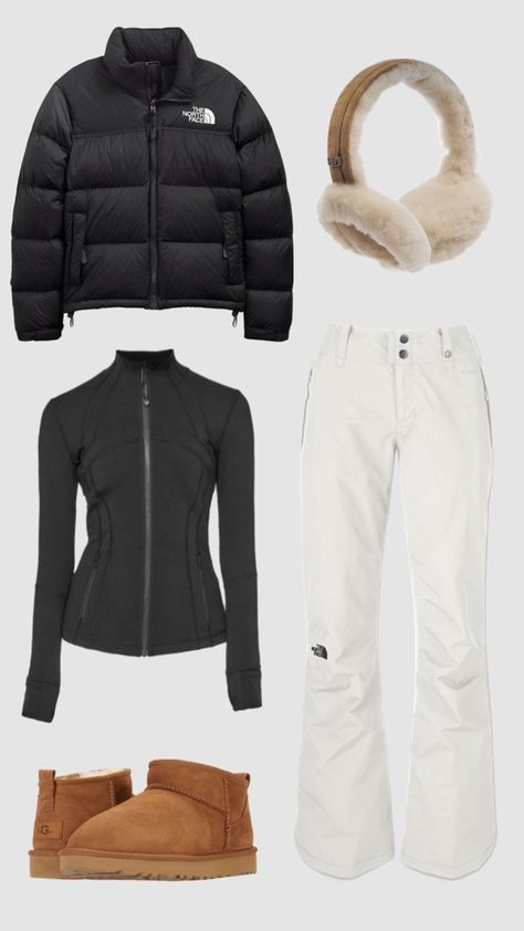 𝒫𝒾𝓃: 𝑔𝑜𝓁𝒹𝓈𝒽𝑜𝓇𝓉𝓎 💌 Skiing Outfits Aesthetic, Skiing Fashion Outfits, Ski Trip Outfits, Ski Trip Fashion, Cute Ski Outfits, Winter Chill Outfits, Skiing Clothes, Ski Outfits For Women, Mode Au Ski