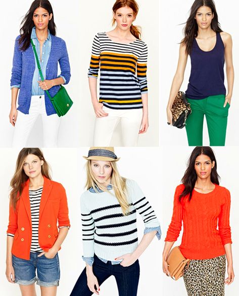 Rehersal Dress, Heidi Merrick, Victoria Secret Models, J Crew Style, Orange Jacket, Green Jeans, On The Menu, Wardrobe Ideas, Young Fashion