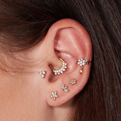 WITH BLING’s Instagram post: “Taurus Season activated 🙌♉️ Which of these piercings is making it onto your ear stack? Shop online at http://withbling.com ✨Free…” Taurus Piercing, Taurus Season, Ear Stack, Piercings, Diamond Earrings, Online Shopping, Instagram Post, Instagram Posts, Instagram