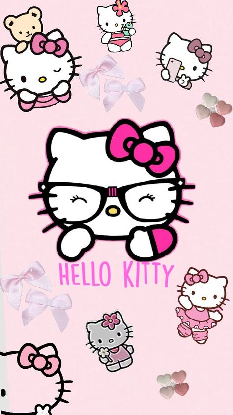 hello kitty🎀🎀 Hello Kitty Imagenes, Y2k Hello Kitty, Ipad Hacks, Walpaper Hello Kitty, Ipad Wallpapers, Hello Kitty Backgrounds, Hello Kitty Iphone Wallpaper, Phone Stuff, Trendy Wallpaper