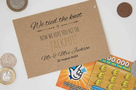 Wedding Favors For Guests Lottery Ticket, Scratch Off Ticket Wedding Favor, Scratch Off Save The Date, Abroad Wedding Favour Ideas, Lottery Ticket Wedding Favor Ideas, Wedding Scratch Off Favor, Lottery Wedding Favor, Scratch Ticket Wedding Favor, Scratch Off Wedding Favor