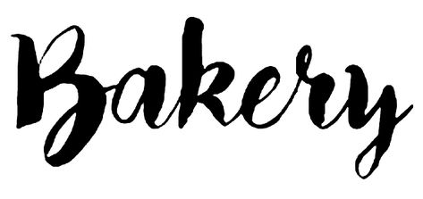 Bakery Bakery Font Design, Bakery Font, Free Spooky Fonts, Spooky Font, Different Lettering, Best Script Fonts, Halloween Fonts, Bold Fonts, Brush Font