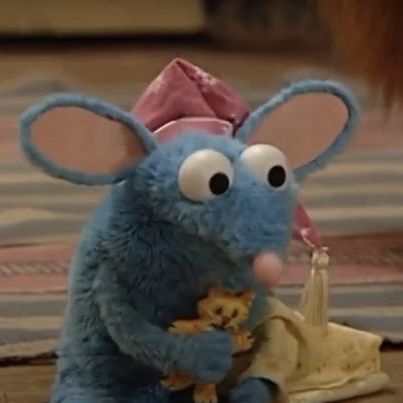 Tutter Mouse, Gatos Cool, Big Blue House, Cute Rats, Jim Henson, Reaction Images, Funny Reaction Pictures, Cute Memes, Playlist Covers