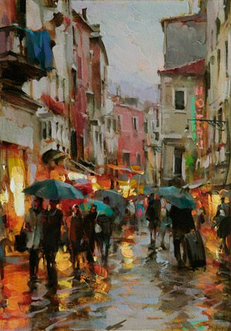 Autumn Evening, Venice- dimitri danish oil on canvas Dimitri Danish, Dmitri Danish, Easy Canvas Painting Ideas, Painting On Canvas For Beginners, Canvas Painting Ideas For Beginners, Autumn Evening, Painting Ideas For Beginners, Canvas For Beginners, Canvas Painting Ideas