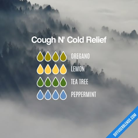 Doterra Diffuser Blends, Essential Oils For Colds, Essential Oil Combinations, Cold Relief, Doterra Essential Oils Recipes, Essential Oil Remedy, Essential Oil Diffuser Blends Recipes, Young Living Essential Oils Recipes, Essential Oils Guide