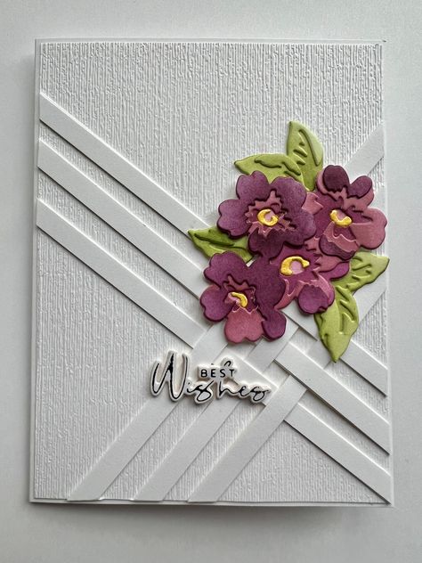 Handmade Flower Cards Ideas, Beautiful Card Ideas, Floral Card Ideas, Stampinup Cards Newest 2024-2025, Clean And Simple Cards Ideas, Pretty Card Ideas, Home Made Cards Ideas, Creative Cards Handmade, Handmade Cards Ideas Creative Cardmaking