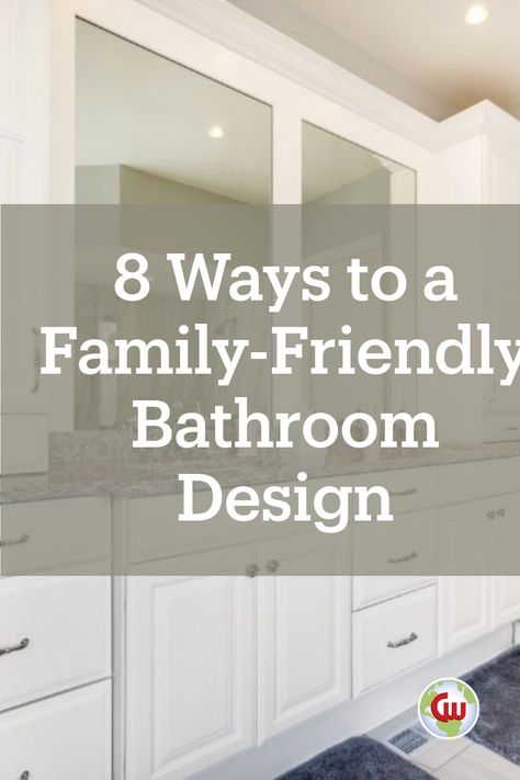 Bathroom With Changing Area, Family Bathroom Remodel, Shared Family Bathroom, Large Family Bathroom Ideas, Family Bathroom Inspiration, Family Bathroom Layout, Bathroom Off Kitchen, Large Family Bathroom, Family Bathroom Ideas