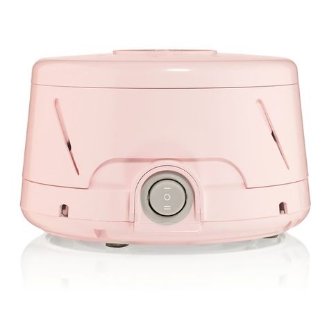 Buy Yogasleep Dohm Classic Sound Machine, Pink at Chewy.com. FREE shipping and the BEST customer service! Office Privacy, White Noise Machines, White Noise Sound, Sleep Therapy, Noise Machine, Soothing Baby, White Noise Machine, Natural Sleep Aids, Sound Machine