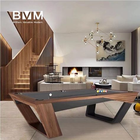 Luxury Pool Table, Dining Room Bar Cabinet, Slate Pool, Pool Table Slate, Billiard Pool Table, Bookcase Desk, Pool Tables, Planter Table, Luxury Pool