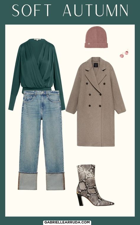 Winter Capsule Wardrobes: 12 Seasonal Color Palettes | Gabrielle Arruda Autumn True, Capsule Wardrobe Winter, Spring Bright, Autumn Soft, True Autumn, True Spring, True Summer, True Winter, Dark Autumn