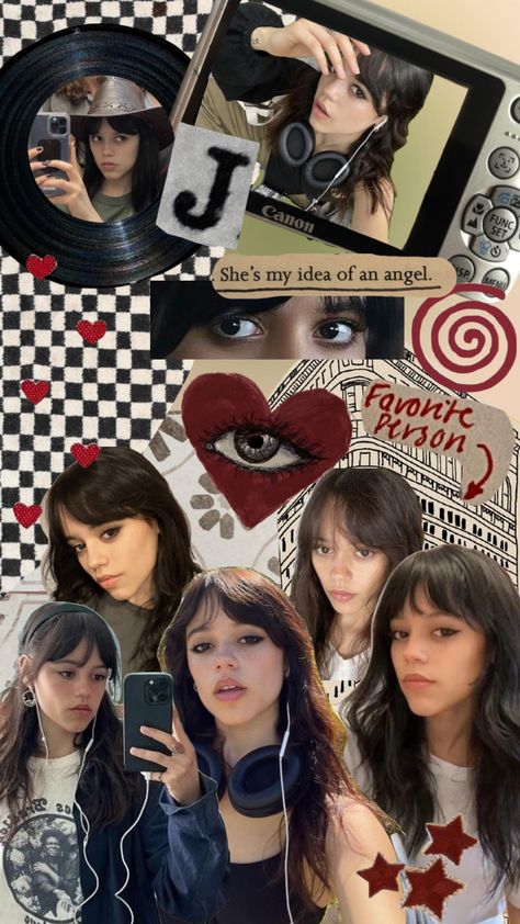 Jenna Ortega Aesthetic Collage, Jenna Ortega Aesthetic Wallpaper Collage, Jenna Ortega Background, Jenna Ortega Wallpaper Iphone Aesthetic, Jenna Ortega Wallpaper Collage, Jenna Ortega Phone, Jenna Ortega Aesthetic Wallpaper, Jenna Ortega Wallpaper Iphone, Jenna Ortega Collage