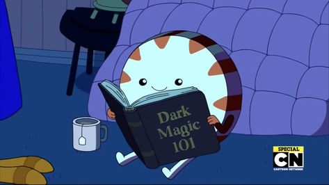 Peppermint Butler, Cartoon Character, Adventure Time, Peppermint, Reading