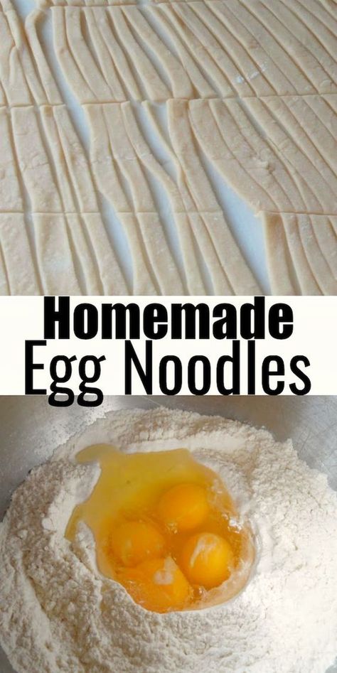 Egg Noodles For Chicken Noodle Soup, Grandmas Egg Noodles, Homemade Noodles And Gravy, Chicken Soup Homemade Noodles, Homemade Chicken And Noodles Crockpot, Homage Noodles, Chicken Noodle Soup Homemade Noodles, Home Made Noodles For Soup, Homemade Elbow Noodles