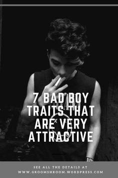 Alpha Male Traits, Qualities In A Man, Bad Boy Quotes, How To Look Attractive, Bad Boy Style, Flirting With Men, What Others Think, Men Tips, Bad Boy Aesthetic