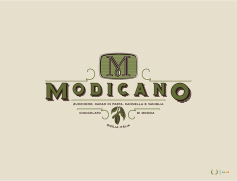 Logo Design Inspiration Restaurant, Gelato Packaging, Italian Branding, Italian Packaging, Italian Typography, Brand Posters, Italian Restaurant Logos, Restaurant Branding Identity, Catering Box