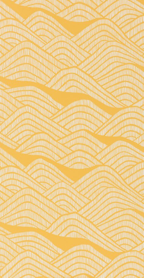 Modern Wallpaper Designs, Wallpaper Uk, Most Beautiful Wallpaper, Orange Aesthetic, Yellow Wallpaper, Iphone Background Wallpaper, Modern Wallpaper, Mellow Yellow, Love Wallpaper