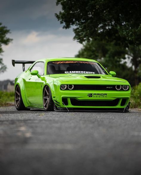 Bad-ass Dodge Challenger Challenger Cobra 392, Dodge Challenger Modified, Dodge Challenger Wallpapers 4k, Doge Challenger, Dodge Challenger Custom, Xe Bugatti, Бмв X3, Cool Truck Accessories, Dodge Cars