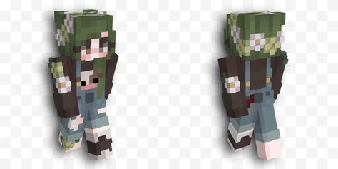 This Minecraft skin has been worn by 37 players and has the following tags: Green Hair. It was first seen on June 16, 2018. Minecraft Skins Green, Cute Flower Crown, Brown Hair Girl, Green Hair Girl, Minecraft Skin, Hair Girl, Minecraft Skins, Cute Flower, June 16