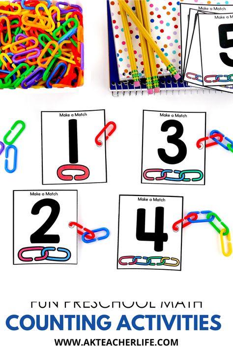 These activities will Introduce counting, practice one-to-one correspondence, use visual aids, and foster number recognition. Build a strong math foundation for your little one with fun and effective methods. 1:1 Correspondence Activities, 1 To 1 Correspondence Activities, Counting Activities Eyfs, Math Activities Preschool Counting, Number Recognition Preschool, Counting Activities For Preschoolers, Math Stations Kindergarten, Kindergarten First Week, Math Counting Activities