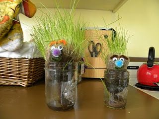 Dirt Babies @Julie Rain Dirt Babies Craft, Dirt Babies, Seed Craft, Fun Outdoor Activities, Outdoor Activities For Kids, Baby Crafts, Toddler Crafts, Flower Seeds, Just For Fun