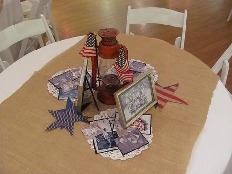 1940s banquet decorations | ... the love of all things 40's on Pinterest | 1940s Style, 1940s and Wwii 1940s Birthday Party Theme, 1940s Party Decorations, Uso Party, Decades Dance, 1940s Aesthetic, Military Retirement Parties, Bunco Ideas, 1940s Party, Graduation 2025