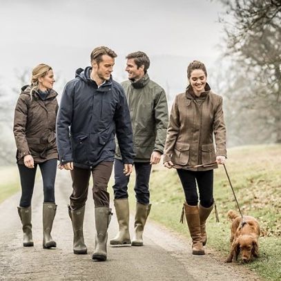 Le Chameau Wellies Outfit, Welly Outfits, English Country Style Outfits, English Countryside Fashion, Le Chameau Wellies, Countryside Outfit, Dog Walking Outfit, Country Girl Aesthetic, Countryside Fashion