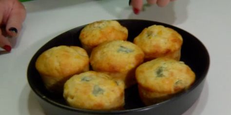 Add okra to your cornbread muffins. Okra Cornbread, Okra Cornbread Muffins, Okra Corn And Tomatoes Recipe, Tomato And Okra Corn Fritters, Cornbread Muffins Famous Daves, Garlic Roasted Okra 12 Tomatoes, Blueberry Tart, Jiffy Cornbread, Cornbread Muffins