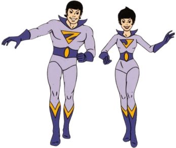 Wonder Twins - Wikipedia Wonder Twins, Hanna Barbera, Twins, Wonder