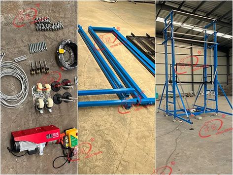 electric scaffolding for sale Electric Scaffolding, Scaffolding Design, Mechanic Design, Fork Lift, Welded Furniture, Elevator Design, Materials Engineering, Metal Working Tools, Mechanical Design