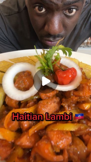 Chef Brad on Instagram: "Haitian Stew Conch 🇭🇹(Lambi 🐚 )

Full Recipe Available #linkinbio 

#foodie #souledoutchef #explorepage #atlchef #haitianfood #lambi #fritay 

Do you Like Haitian food ?" Haitian Lambi Recipe, Haitian Food, Best Seafood Recipes, Haitian Food Recipes, Stew Recipes, Conch, Seafood Recipes, Stew, Seafood