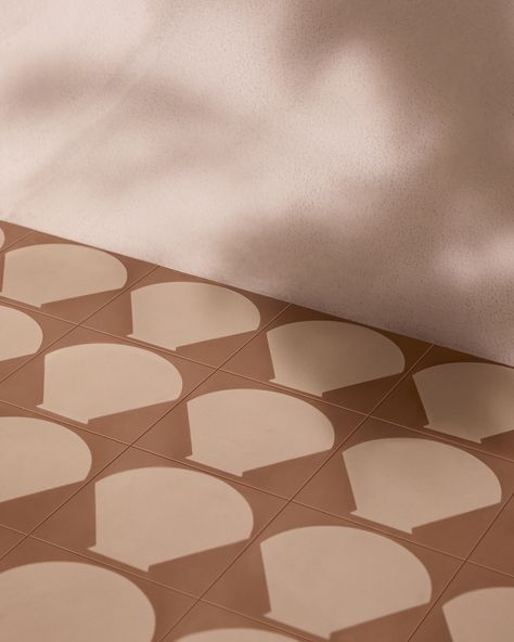 These Warm, Graphic Cement Tiles Will Transport You to a Tuscan Villa — Or the Australian Coast Sarah Ellison, The Beach Club, Tuscan Villa, Encaustic Tile, Tile Inspiration, Cement Tiles, Tile Flooring, Interior Stylist, Bathroom Tiles