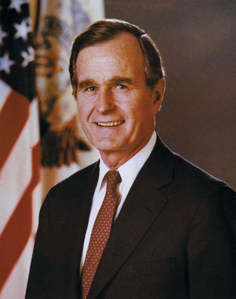 George H.W. Bush | Biography, Presidency, Accomplishments, & Facts | Britannica George H W Bush, United States Presidents, George Bush, Usa Presidents, American Presidents, Ronald Reagan, Bill Clinton, American Heroes, Us Presidents