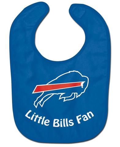 Buffalo Bills All Pro Little Fan Baby Bib #BuffaloBills Buffalo Bills Baby, Buffalo Bills Gear, Diaper Party, Meal Times, Nfl Buffalo Bills, Buffalo Bills, Sports Fan, Baby Soft