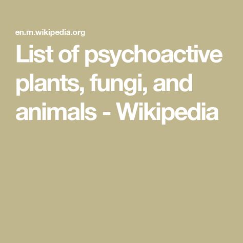 List of psychoactive plants, fungi, and animals - Wikipedia Areca Catechu, Psychoactive Plants, Medicinal Wild Plants, Caffeine In Tea, Plant Fungus, Wild Plants, Plants, Animals