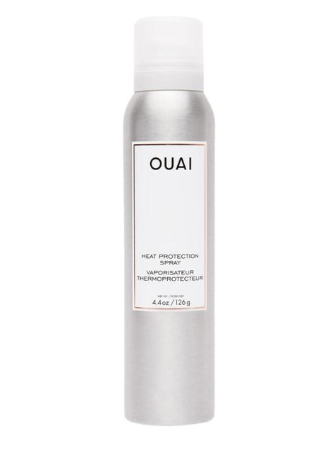 9 Best Heat Protectant Sprays And Serums For Damaged Hair Hear Protectant For Hair, Good Heat Protectant Hair Products, Ouai Heat Protectant, Best Heat Protectant For Hair, Best Hair Spray, Best Heat Protectant Spray, Hair Heat Protectant, Realistic Wishlist, Heat Protection Spray