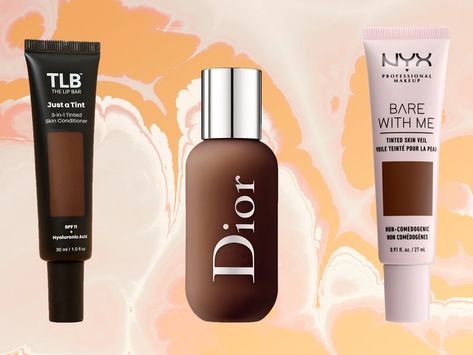 The 11 Best BB Creams & Tinted Moisturizers for Dark Skin Tinted Moisturizer For Black Women, Moisturizer For Black Women, Best Drugstore Tinted Moisturizer, Drugstore Tinted Moisturizer, Bb Cream Best, Bb Creams, Black Motherhood, Bare Skin, Moisturizer With Spf