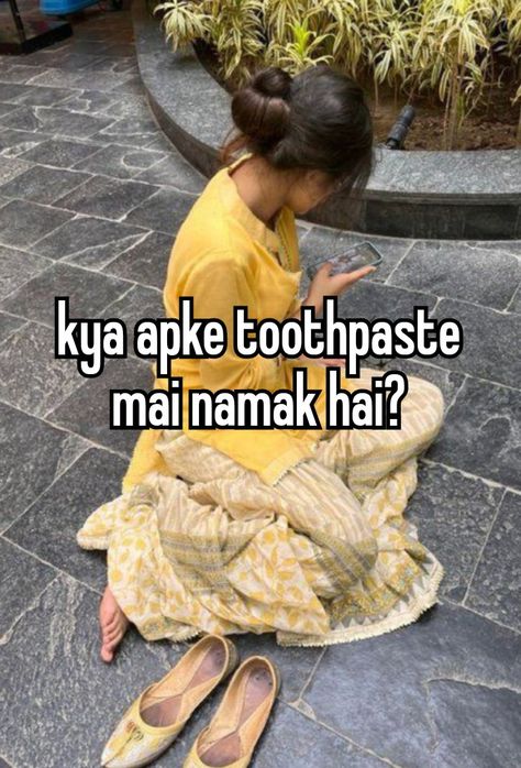 Desi Hindi Captions, Hindi Whisper, Desi Humour, One Word Instagram Captions, Desi Jokes, Desi Love, Desi Humor, Real Funny, Good Instagram Captions