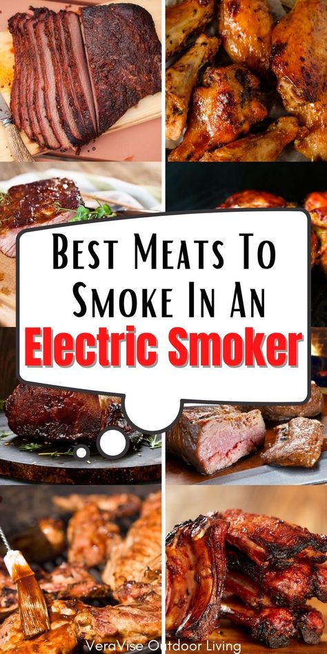 Meat To Put On The Smoker, Best Thing To Cook In Smoker, Smoked Meat For Christmas, Recipes For Smokers, Easy Smoked Meats, Best Food To Cook In Smoker, Smoked Meats Recipes Smokers, Meat On The Smoker, Good Smoker Recipes