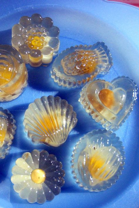 Jelly Aesthetic Food, Jelly Aesthetic, Jelly Food, Tea Jelly, Jelly Cakes, Chrysanthemum Tea, Female Energy, My Generation, Jelly Cake