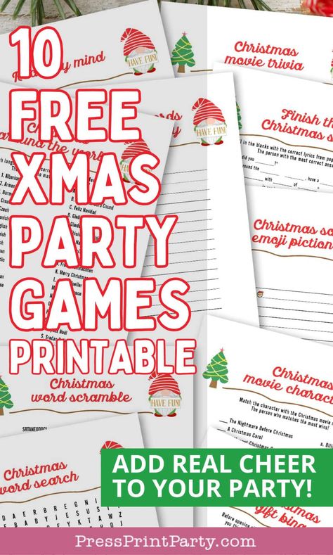 Christmas Fact Or Fiction Game, Christmas Party Games For Large Crowd, Heads Up Game Words, Christmas Simon Says Game, Christmas Games For Adults Holiday Parties Free Printable, Free Printable Christmas Games Families, Christmas Party Games For Adults Free, Christmas Fill In The Blank Game, Christmas Party Games For Groups Free Printable