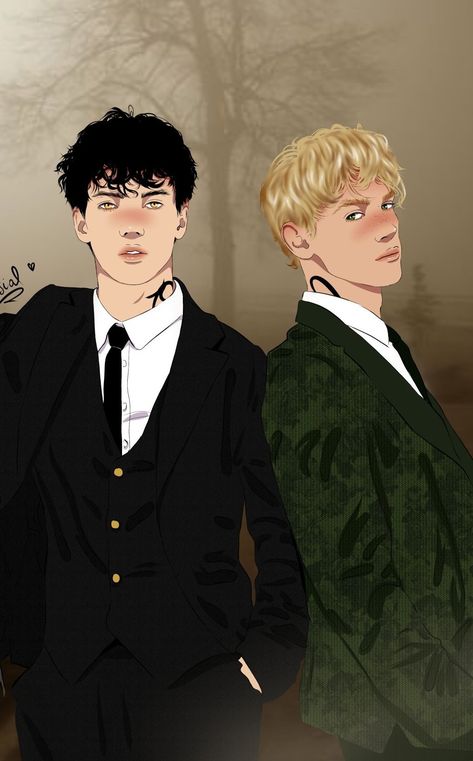 Matthew Fairchild Fanart, James And Matthew, Tsc Fanart, Shadowhunter Fanart, Landscapes Digital Art, Digital Art Animals, Matthew Fairchild, Shadowhunters Fanart, James Herondale