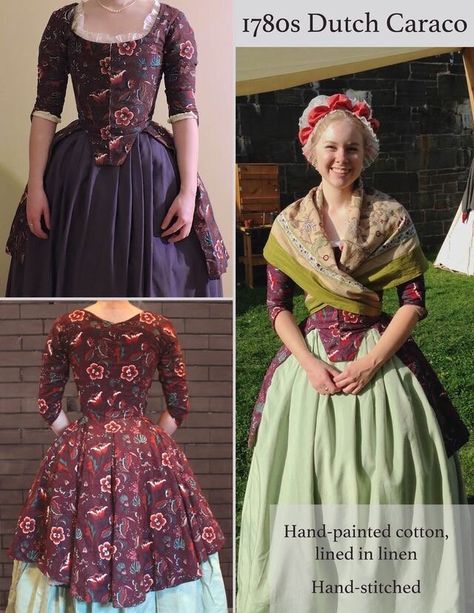 Late 18th Century Fashion, 1700 Fashion, Colonial Dress, 18th Century Women, 18th Century Dress, 18th Century Costume, 18th Century Clothing, Century Dress, 18th Century Fashion