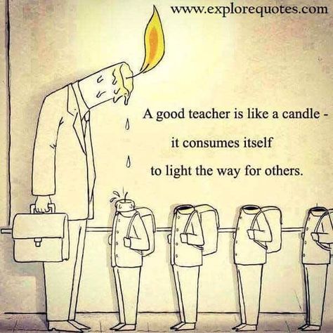 Happy Teacher's Day Quotes, Teachers Day Drawing, Les Brown Quotes, Best Teacher Quotes, Happy Teachers Day Wishes, Selamat Hari Guru, Teacher Burnout, Teacher Quotes Funny, Teachers Day Card