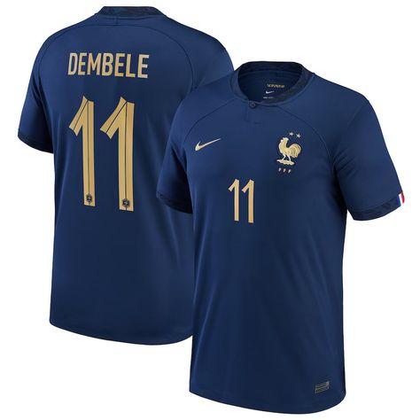 Nike 2022, France Jersey, France National Team, Sports Gear, Trending Shirts, Men's Nike, Nike Men, France, Nike